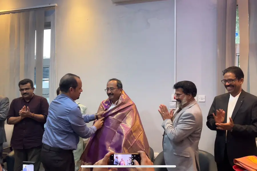 പ്രവാസികൾ കേരളത്തിന്റെ സാമ്പത്തിക നട്ടെല്ല്: വർഗീസ് മാമ്മൻ എം.എൽ.എ