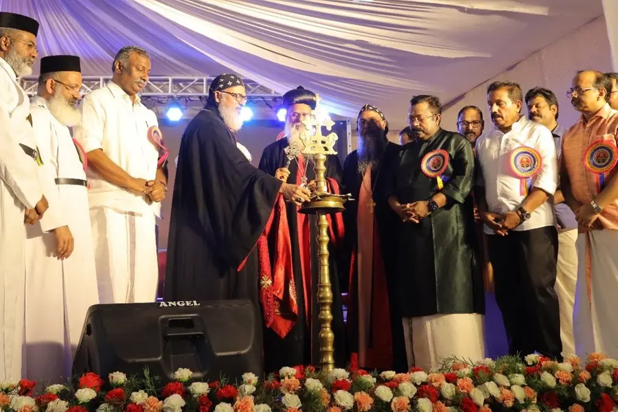 കുവൈറ്റ് മഹാ ഇടവക സപ്തതി സംഗമത്തിന്റെ ഉദ്ഘാടനം ഡോ. യുഹാനോൻ മാർ ദിയസ്കോറോസ് നിർവഹിച്ചു
