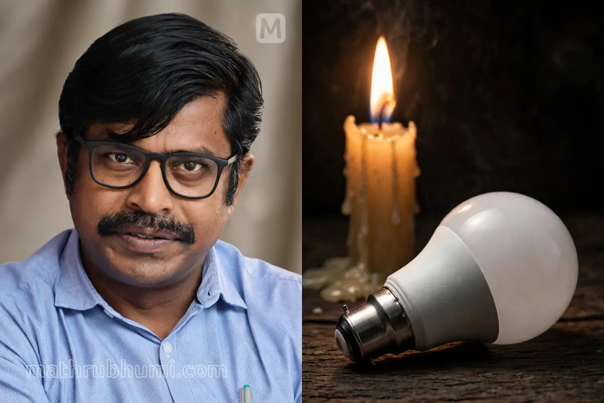 കെഎസ്ഇബി ചെയര്മാന് എം.ജി. രാജമാണിക്യം ഐഎഎസ്, പ്രതീകാത്മക ചിത്രം | Photos: Mathrubhumi, AI generated