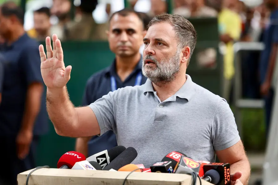 Rahul Gandhi