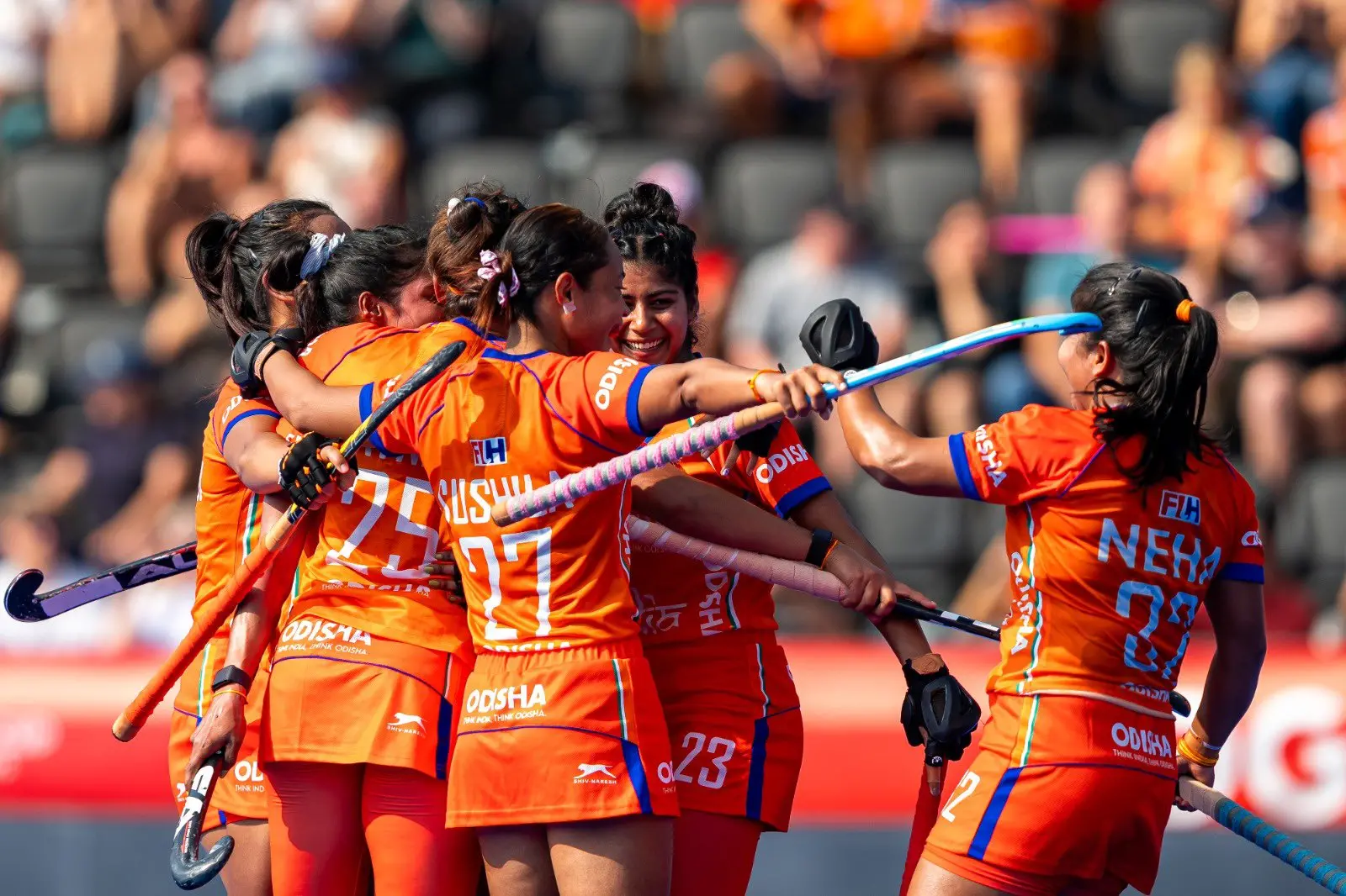 ഇന്ത്യൻ വനിതാ ഹോക്കി ടീം | X.com/@TheHockeyIndia