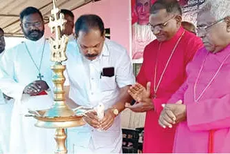 കൽകൂന്തൽ സെയ്ന്റ് ഹാബേൽ ആംഗ്ലിക്കൻ ചർച്ച് റാലി