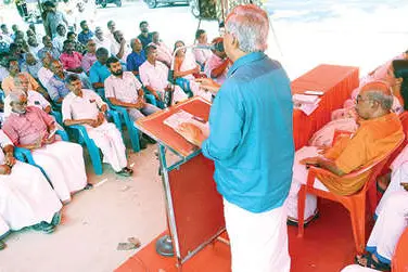 റെയിൽവേ ഡിവിഷൻ വിഭജനം തന്ത്രപരമായ കൊലയെന്ന് ബിനോയ് വിശ്വം
