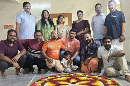 ഓണപ്പൂക്കള മത്സരവുമായി ആവഡി കേരള സമാജം