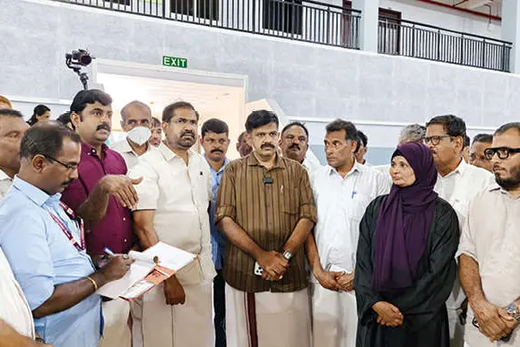 രാജീവ് ഗാന്ധി സ്പോർട്സ് അരീനനിർമാണത്തിൽ അപാകമെന്ന് നിയമസഭാ സമിതി