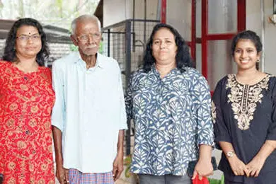 മരിച്ചെന്ന് കരുതിയ അച്ഛനെ 40 വർഷത്തിനുശേഷം മക്കൾക്ക് തിരിച്ചുകിട്ടി