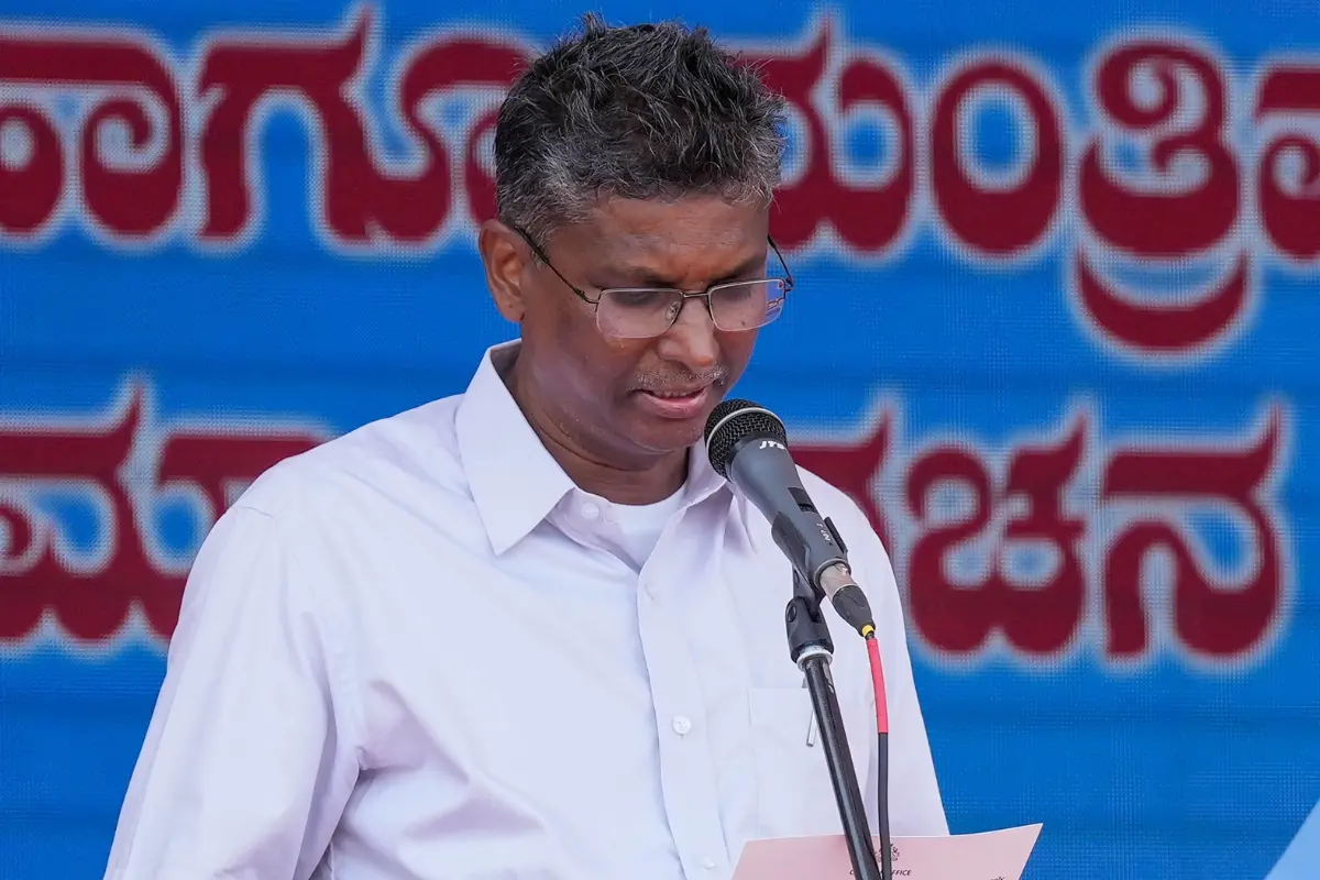 File: Karnataka PWD Minister Satish Jarkiholi | Photo: PTI