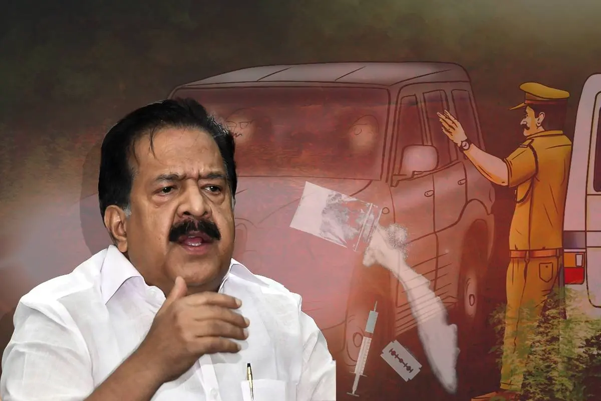 ഓപ്പറേഷന് തൂഫാന്, ആഭ്യന്തര മന്ത്രി രമേശ് ചെന്നിത്തല |ഫോട്ടോ:മാതൃഭൂമി