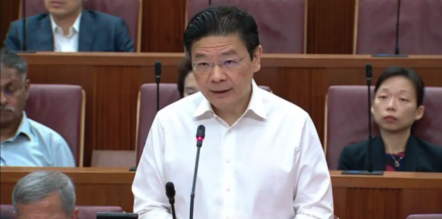 Singapore PM Lawrence Wong | Photo: X/@LawrenceWongST