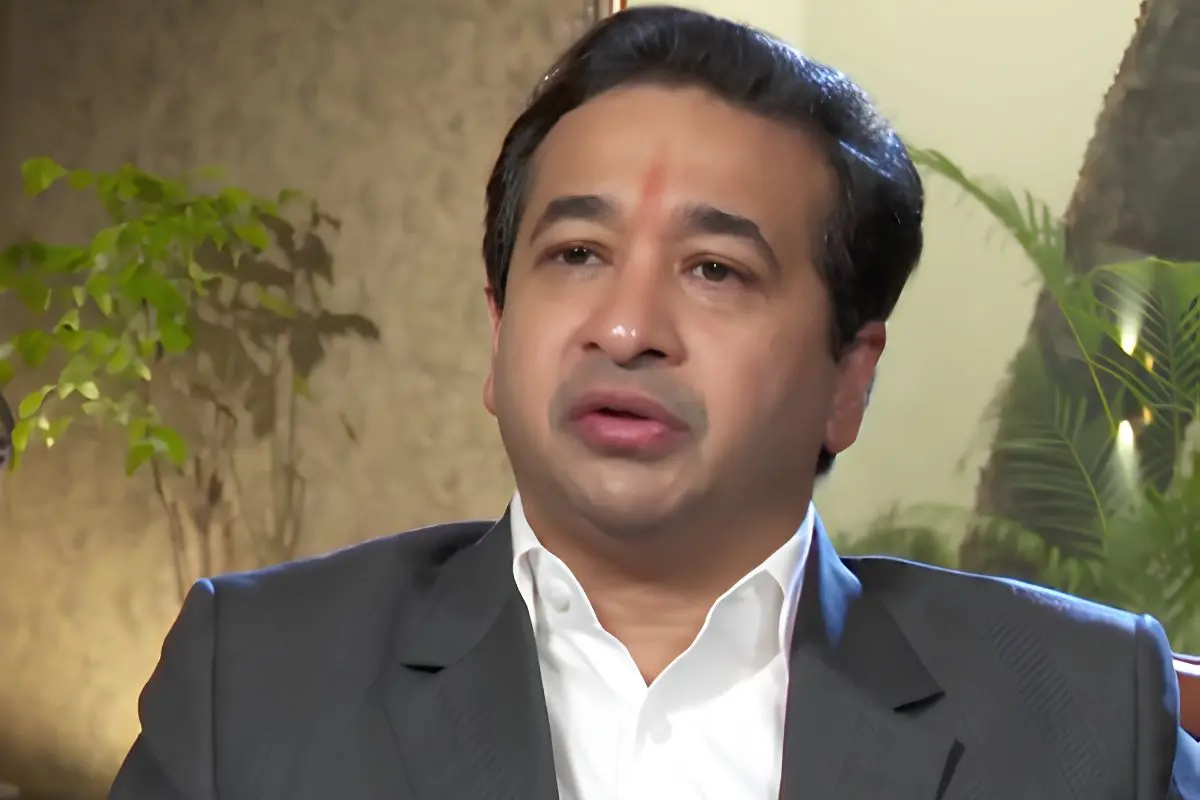Nitesh Rane | Photo: Screengrab/PTI Video