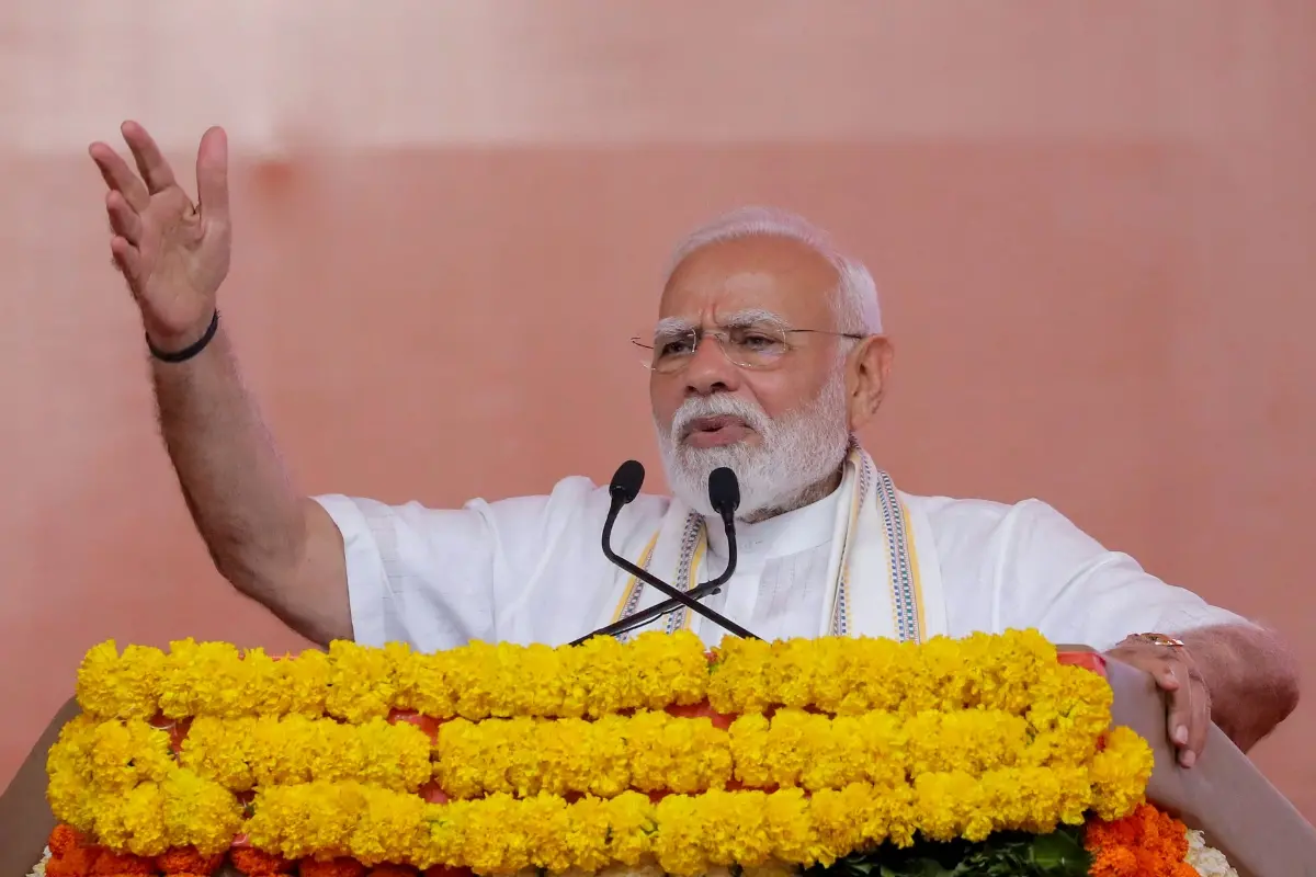 Prime Minister Narendra Modi | Photo: PTI