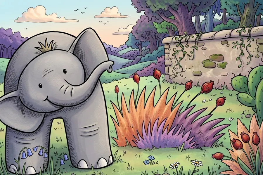 elephant poem