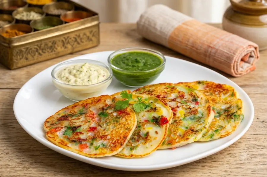bread oothappam