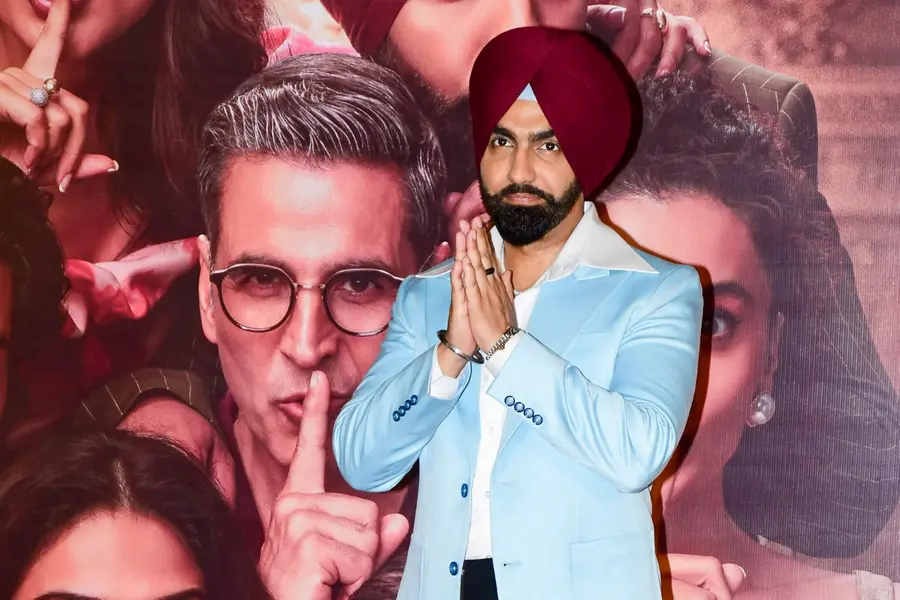 Ammy Virk Shooting Canada