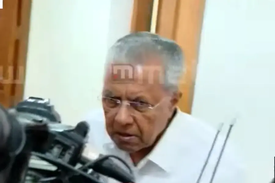 ‘പുറത്ത് നിക്കടോ അങ്ങോട്ട്’; ഇഡി റിപ്പോർട്ടിനെക്കുറിച്ചുള്ള ചോദ്യങ്ങളോട് ക്ഷോഭിച്ച് പിണറായി വിജയൻ