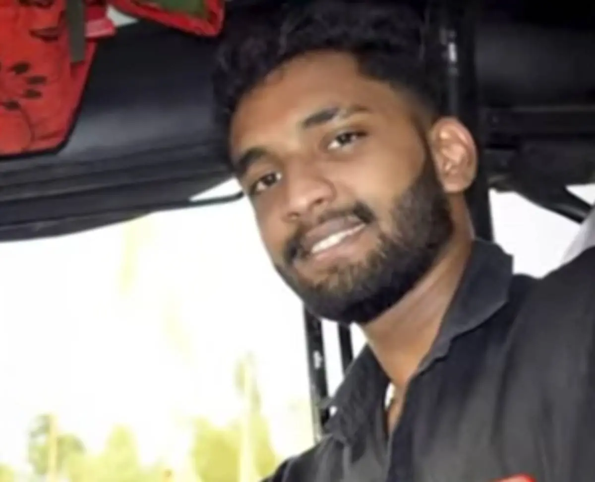 ജസ്റ്റിൻ ജോസഫ് | PHOTO: Screengrab/mathrubhumi news