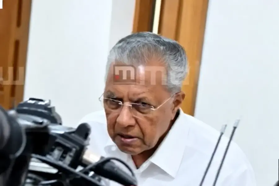 Pinarayi Vijayan