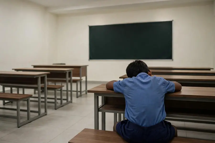 Kannur School Teacher Insults Collapsed Student in Classroom