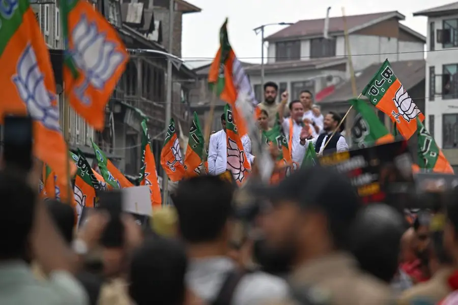 bjp election money