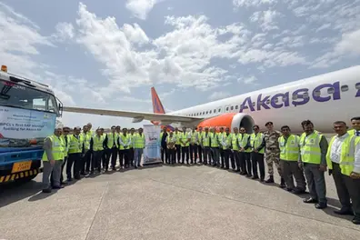 Akasa Air takes a step towards greener flying with sustainable aviation fuel