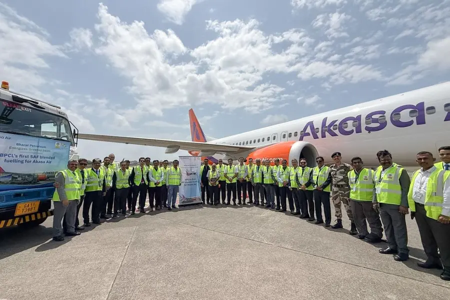 Akasa Air takes a step towards greener flying with sustainable aviation fuel