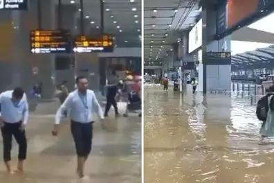 Delhi Airport flooded? Operator files FIR against 63 handles over old, incorrect posts