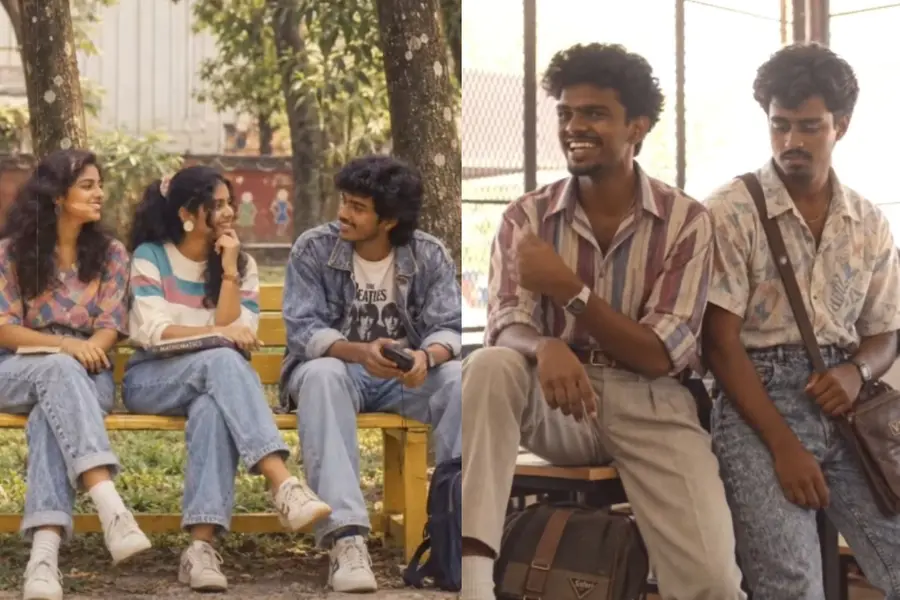 Jain University Kochi retro AI video