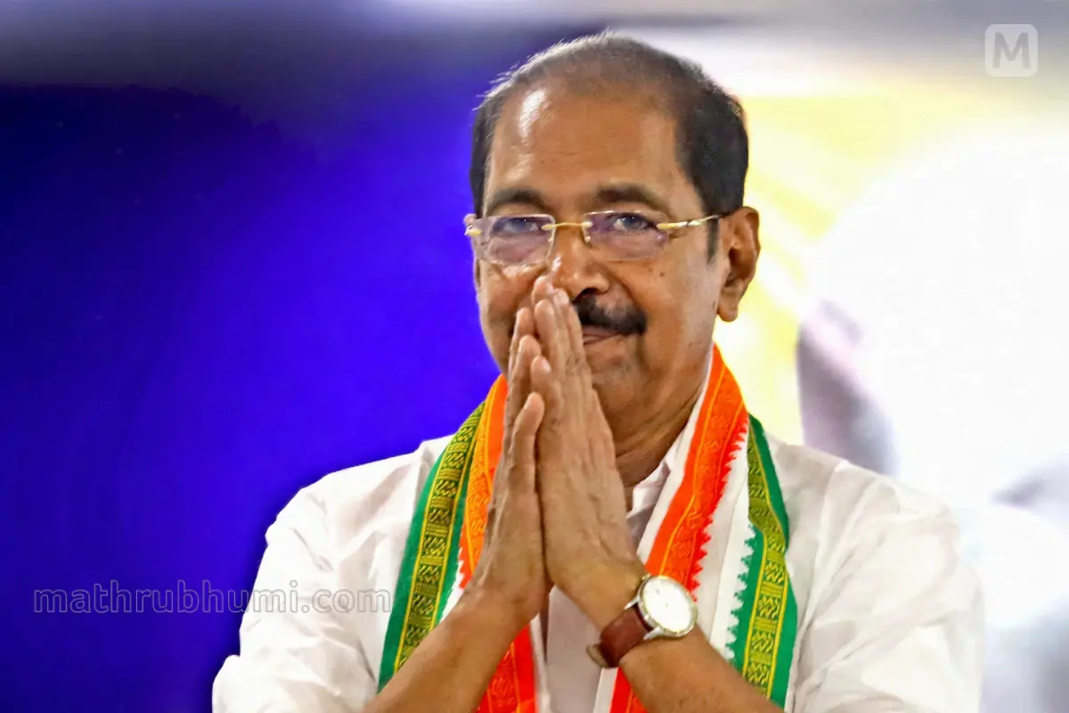വൈദ്യുതി മന്ത്രി സണ്ണി ജോസഫ് | ചിത്രം: മാതൃഭൂമി