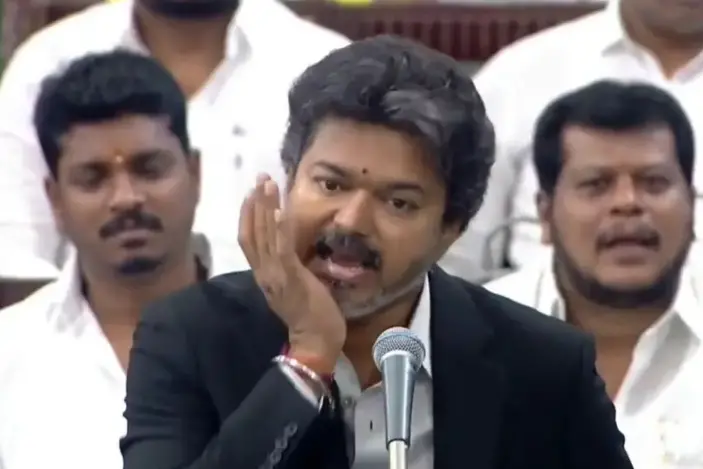 ടിവികെ എൻഡിഎയുടെ ഭാഗമാകുമെന്ന് തമിഴ്നാട് മുഖ്യമന്ത്രി വിജയ് പറഞ്ഞോ? | Fact Check