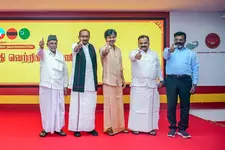 ‘മതസാർപട്ര സമൂഗനീതി വെട്രി കൂട്ടണി’; തമിഴ്‌നാട്ടിൽ വിജയ്‌യുടെ ടിവികെ നേതൃത്വം നൽകുന്ന മുന്നണിക്ക് പേരായി