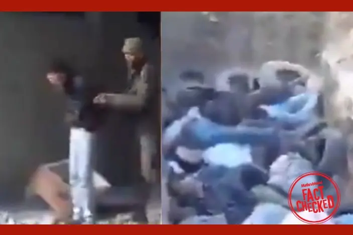 Indian Army fake video