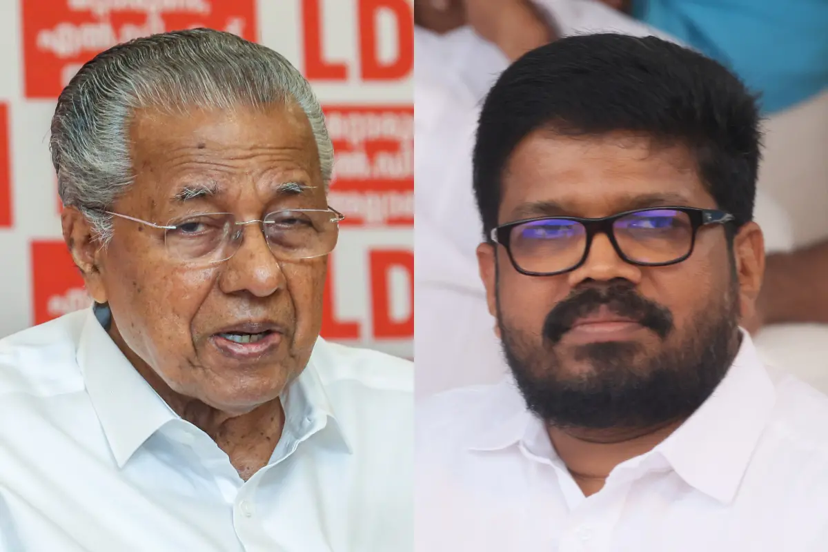 പിണറായി വിജയൻ, കെ.കെ. രാഗേഷ് | ചിത്രങ്ങൾ: മാതൃഭൂമി