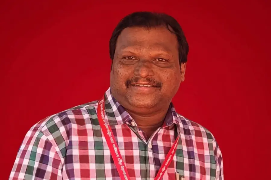 CPM leader A R Ajeesh Kumar delivered a controversial speech during a protest march in Adoor