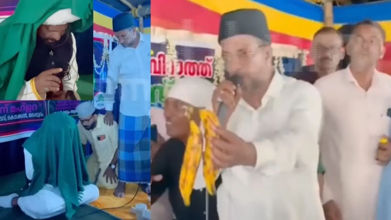 സാമൂഹികമാധ്യമങ്ങളിൽ പ്രചരിച്ച ദൃശ്യങ്ങളിൽനിന്ന്