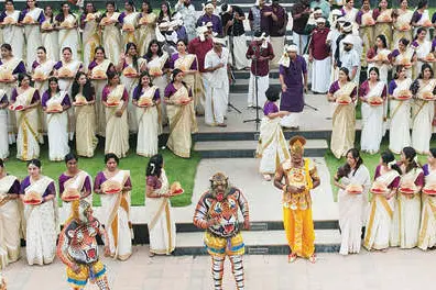 ഫിൻസ്ബറി പാർക്ക് അപ്പാർട്ട്‌മെന്റ് ഓണാഘോഷം