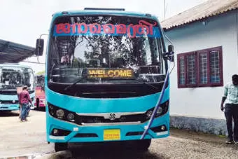 ജനമൈത്രിയുടെ പുതിയബസ് വെള്ളിയാഴ്ച നിരത്തിൽ