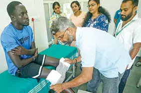 വില്യം...ദിസ് ഈസ് കേരള കെയർ