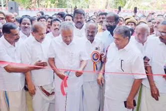 പിണറായി വിജയൻ ഏറ്റവും സത്യസന്ധനായ കമ്യൂണിസ്റ്റ് നേതാവ് -സജി ചെറിയാൻ