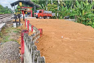 ഇന്റർലോക്കിങ് റെയിൽവേ ഗേറ്റ് വരുന്നു