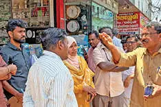 വളാഞ്ചേരിയിലെ ഗതാഗതക്കുരുക്ക്; പരിശോധന നടത്തി