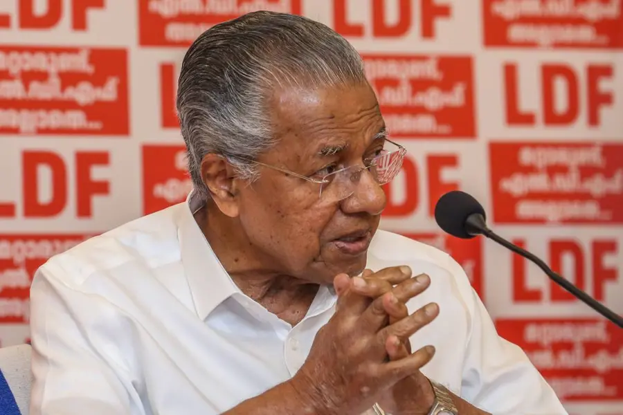 pinarayi vijayan