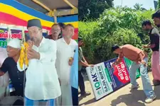 ‘ജിന്ന് മുറിക്കൽ’ പാളി, പഴവുമായി നാട്ടുകാരെത്തിയതോടെ ‘ഉസ്താദ്’ പെട്ടിമടക്കി; സ്ഥലംവിട്ടോളാമെന്ന് സമ്മതിച്ചു