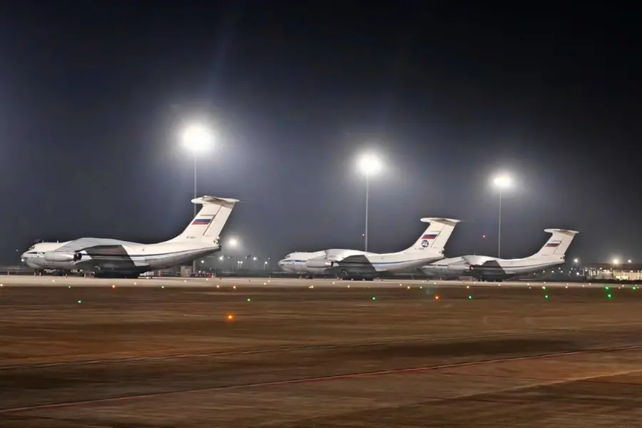 Russia IL-76