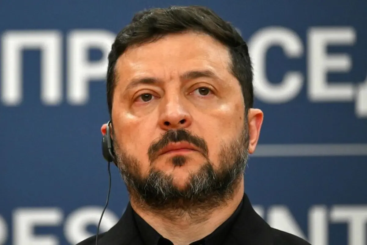 File: Ukraine's President Volodymyr Zelensky