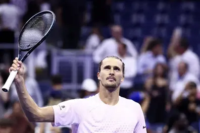 Alexander Zverev breaks Boris Becker's record to complete 2026 US Open semi-final sweep