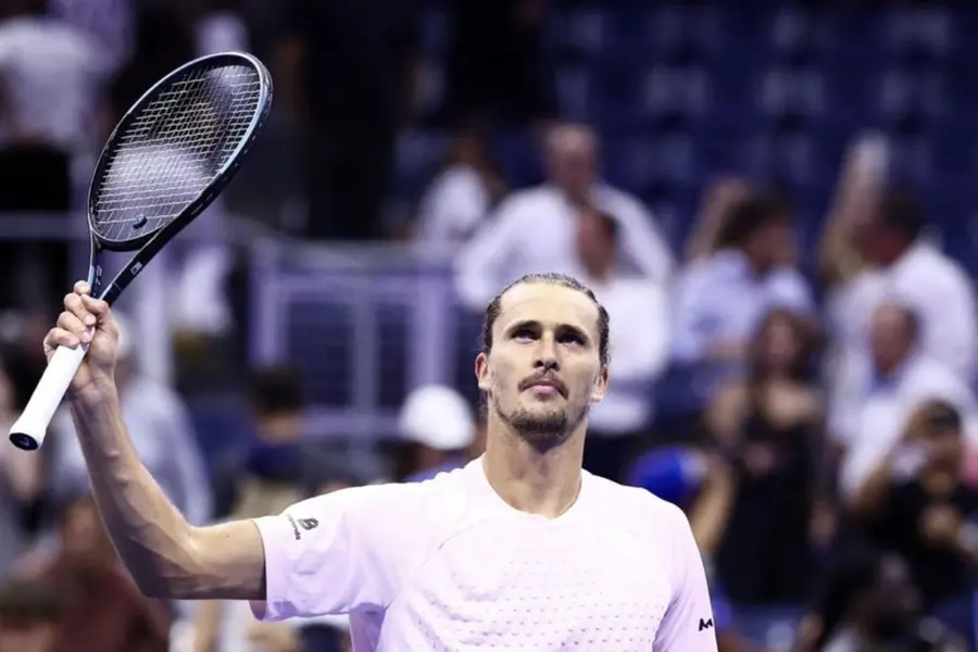 Alexander Zverev US Open 2026