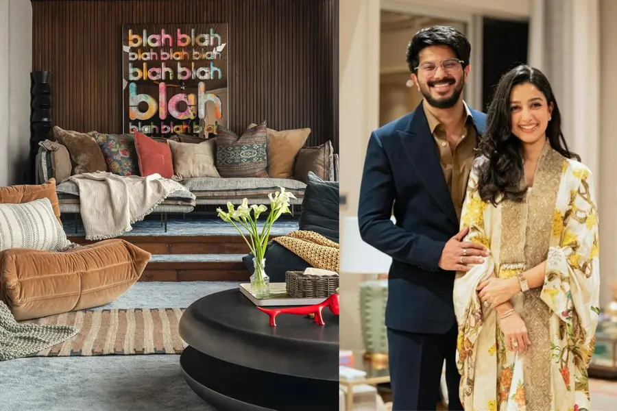 Dulquer Salmaan's Chennai house 'Azure,' is as layered as his filmography