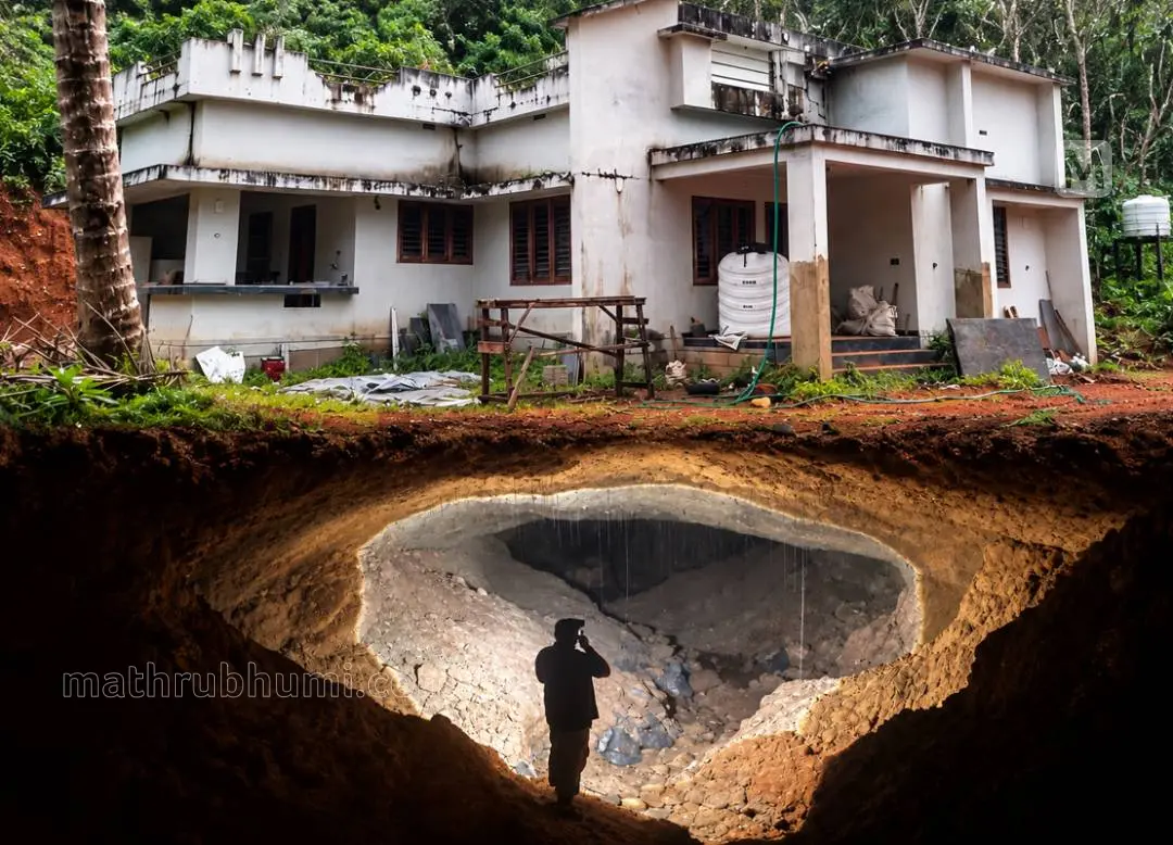 സദന്റെ വീടും ഗുഹയും| ചിത്രം: മാതൃഭൂമി