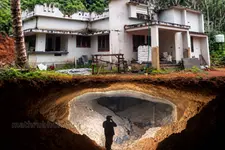 വീടിനുള്ളിലെ ഗുഹ, താമസിക്കാനാവില്ലെന്ന് റിപ്പോർട്ട്; സദന് വീടൊരുക്കാൻ കൈകോർക്കാം