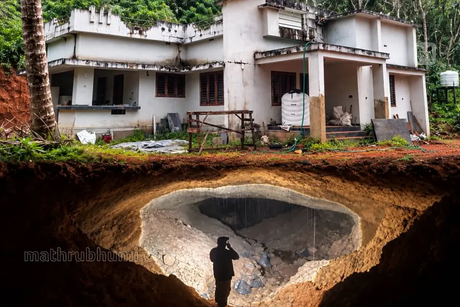 വീടിനുള്ളിലെ ഗുഹ, താമസിക്കാനാവില്ലെന്ന് റിപ്പോർട്ട്; സദന് വീടൊരുക്കാൻ കൈകോർക്കാം